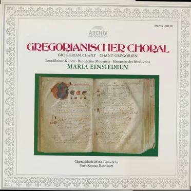The Tradition of the Gregorian Chant (I)