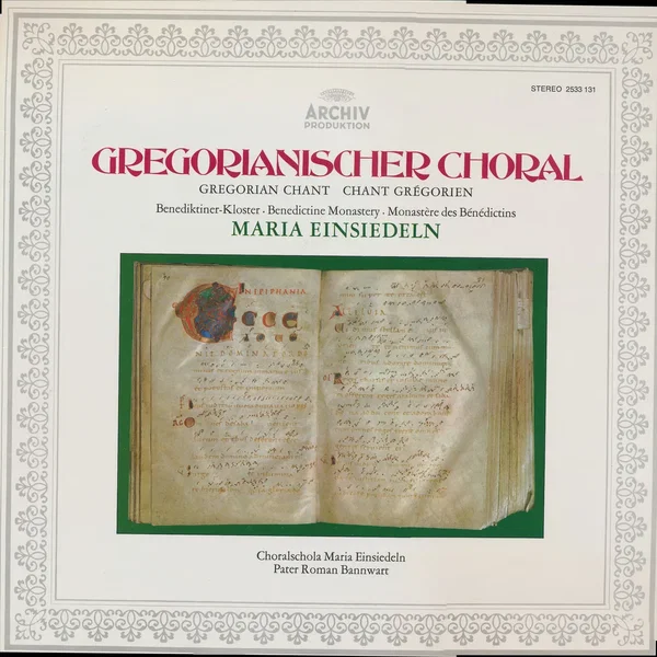The Tradition of the Gregorian Chant (I)
