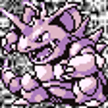 #034 ~ Nidoking