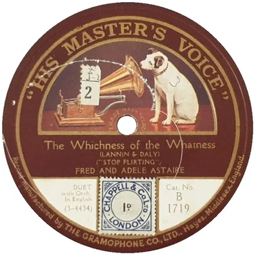 The Whichness Of The Whatness / Oh Gee! Oh Gosh!