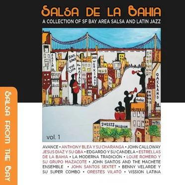Salsa de la bahía, vol. 1 by Various Artists - album cover