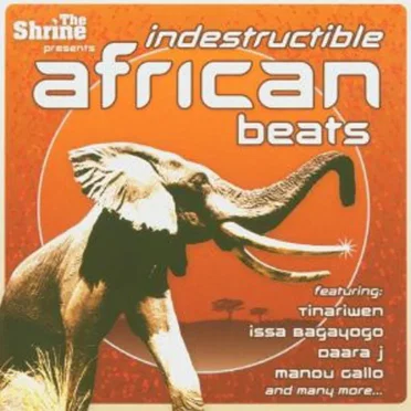 Indestructible African Beats by Various Artists - album cover