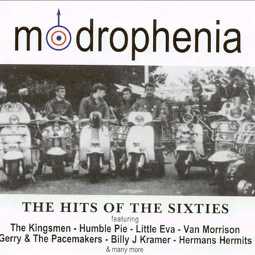 Modrophenia: The Hits of the Sixties by Various Artists - album cover