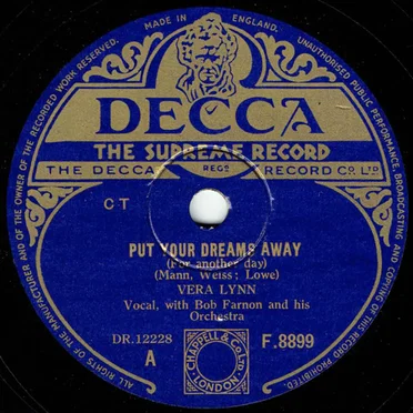 Put Your Dreams Away (For Another Day) / The Silver Wedding Waltz