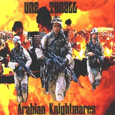 Arabian Knightmares by Ure Thrall - album cover
