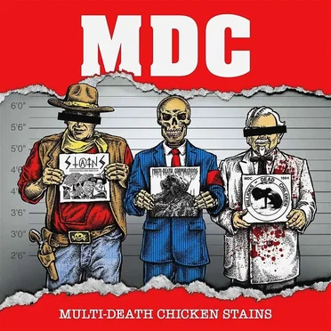 Multi Death Chicken Stains