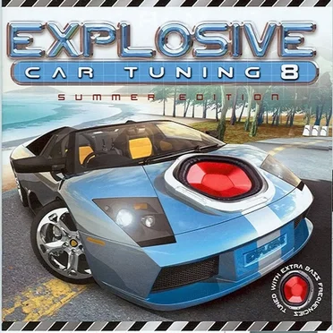 Explosive Car Tuning 8 by Various Artists - album cover
