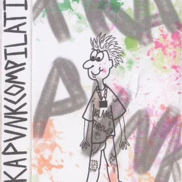 TKA Punk by Various Artists - album cover