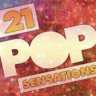 21 Pop Sensations by Various Artists - album cover