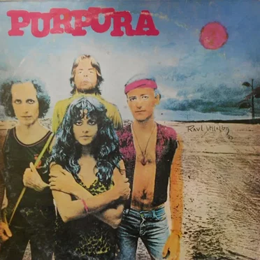 Púrpura by Púrpura - album cover