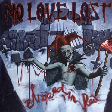 Draped in Red by No Love Lost - album cover