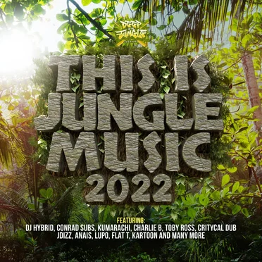 This Is Jungle Music 2022 by Various Artists - album cover