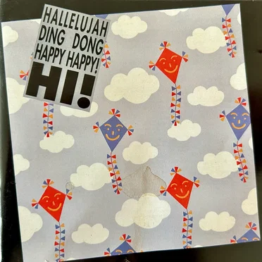 Hi! by Hallelujah Ding Dong Happy Happy! - album cover