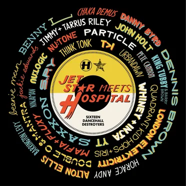 Jet Star Meets Hospital by Various Artists - album cover