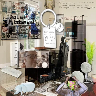 HANG IN THERE INTERN, A BETTER JOB IS COMING. by SHOPPER - album cover