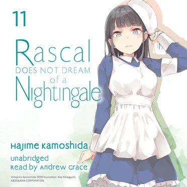 Rascal Does Not Dream of a Nightingale by Hajime Kamoshida - album cover
