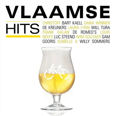 Vlaamse hits by Various Artists - album cover