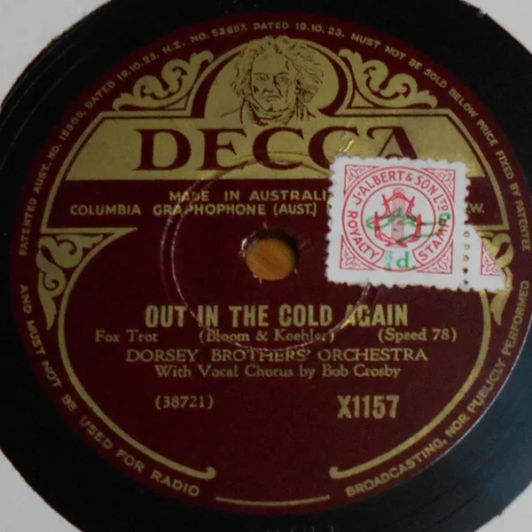 Out in the Cold Again / Day Dreams