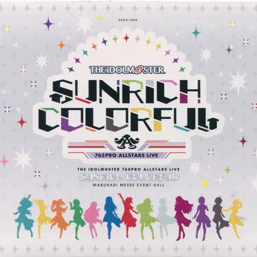 THE IDOLM@STER 765PRO ALLSTARS LIVE SUNRICH COLORFUL コロムビア会場オリジナルCD