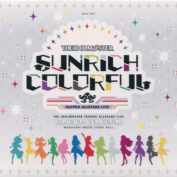 THE IDOLM@STER 765PRO ALLSTARS LIVE SUNRICH COLORFUL コロムビア会場オリジナルCD