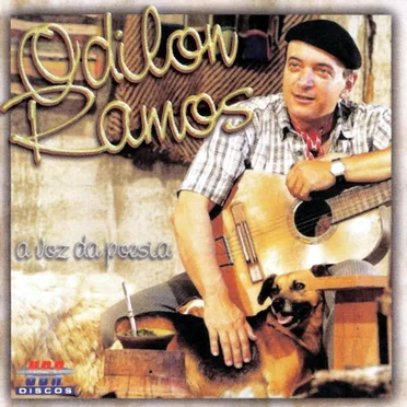 A Voz da Poesia by Odilon Ramos - album cover