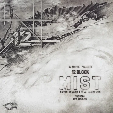 M.I.S.T. - Movin Island Style Thorough by The 12 Block - album cover