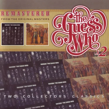Rockin’ / Flavours by The Guess Who - album cover