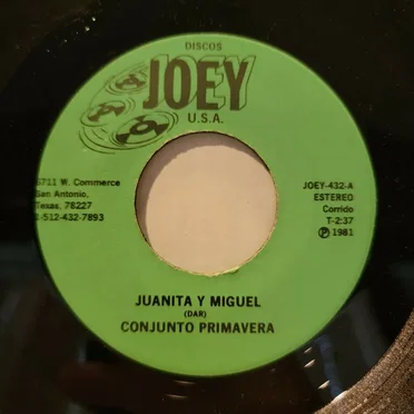 Juanita y Miguel / Sufro por ti