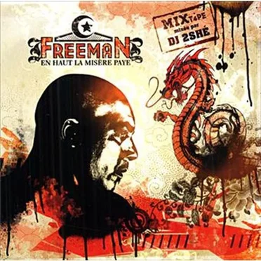 En haut la misère paye by Freeman - album cover