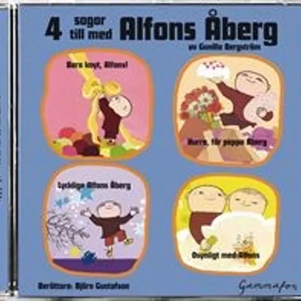 4 sagor till med Alfons Åberg