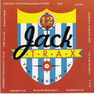 Jack Trax: The Seventh CD by Various Artists - album cover