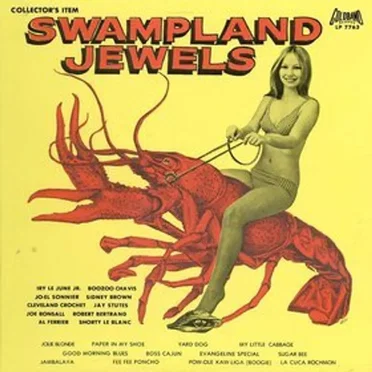 Swampland Jewels by Various Artists - album cover