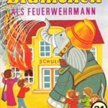 Benjamin Blümchen, Folge 31: … als Feuerwehrmann by Benjamin Blümchen - album cover