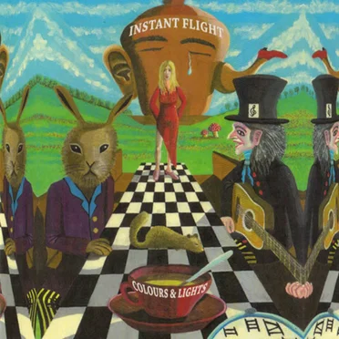 Colours & Lights by Instant Flight - album cover