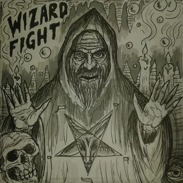 The Beast Lives by Wizard Fight - album cover