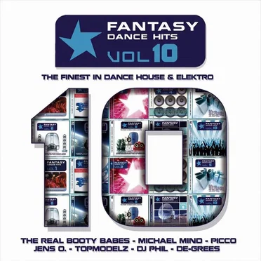 Fantasy Dance Hits, Volume 10 by Various Artists - album cover