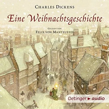Eine Weihnachtsgeschichte by Charles Dickens - album cover