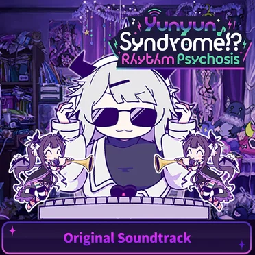 Yunyun Syndrome!? Rhythm Psychosis Original Soundtrack by Various Artists - album cover