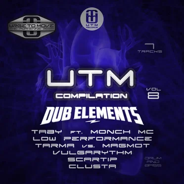 UTM, Vol. 8 by Various Artists - album cover