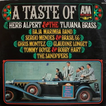 A Taste of A&M Records by Various Artists - album cover