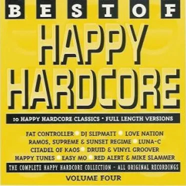 Best of Happy Hardcore, Volume 4 by Various Artists - album cover