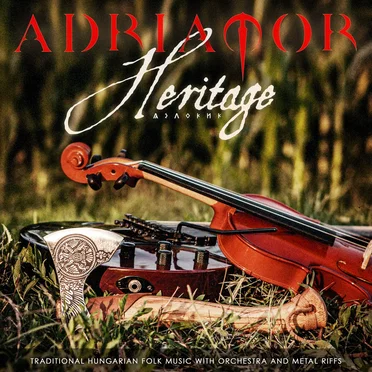Heritage by Adriator - album cover
