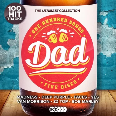 The Ultimate Collection Dad by Various Artists - album cover