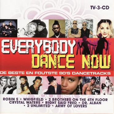 Everybody Dance Now by Various Artists - album cover