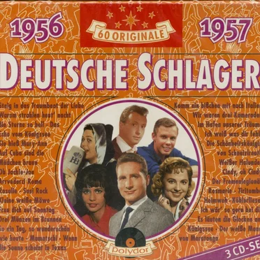 Deutsche Schlager 1956 - 1957 by Various Artists - album cover