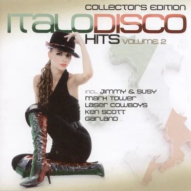 Italo Disco Hits Volume 2 - Collectors Edition by Various Artists - album cover