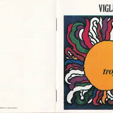 Tropicos by Daniel Viglietti - album cover