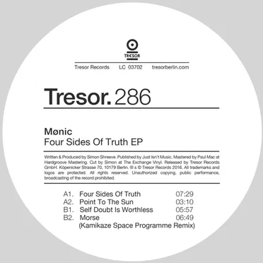 Four Sides Of Truth EP by Mønic - album cover