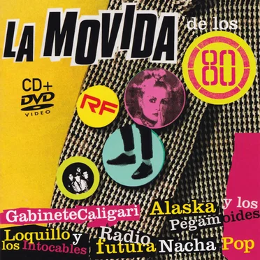 La movida de los 80 by Various Artists - album cover