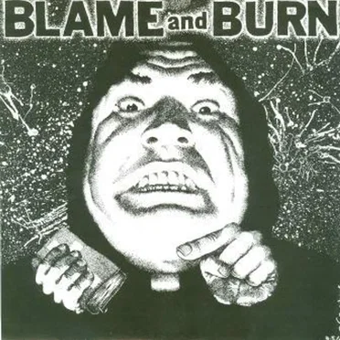 Blame and Burn by Various Artists - album cover